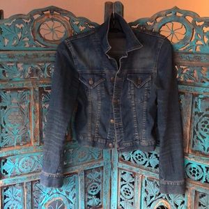 💙French Connection Cropped Jean Jacket💙